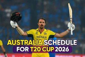 Australia T20 World Cup 2026 Schedule