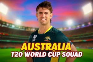 Australia T20 World Cup Squad 2026
