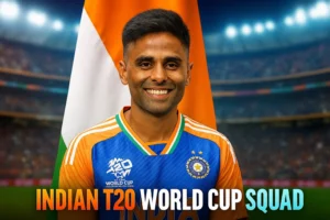 India T20 World Cup Squad 2026