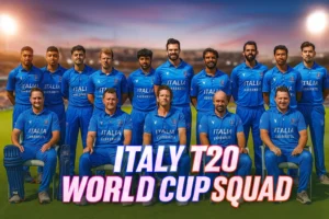 Italy T20 World Cup Squad 2026