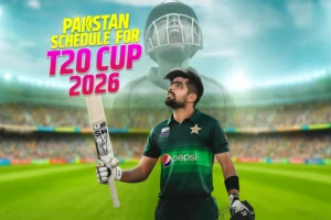 Pakistan T20 World Cup 2026 Schedule – Venue, Match Dates and Timing