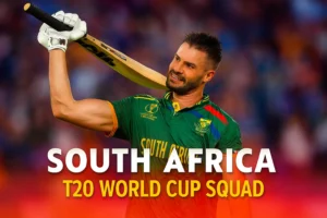 South Africa T20 World Cup Squad 2026