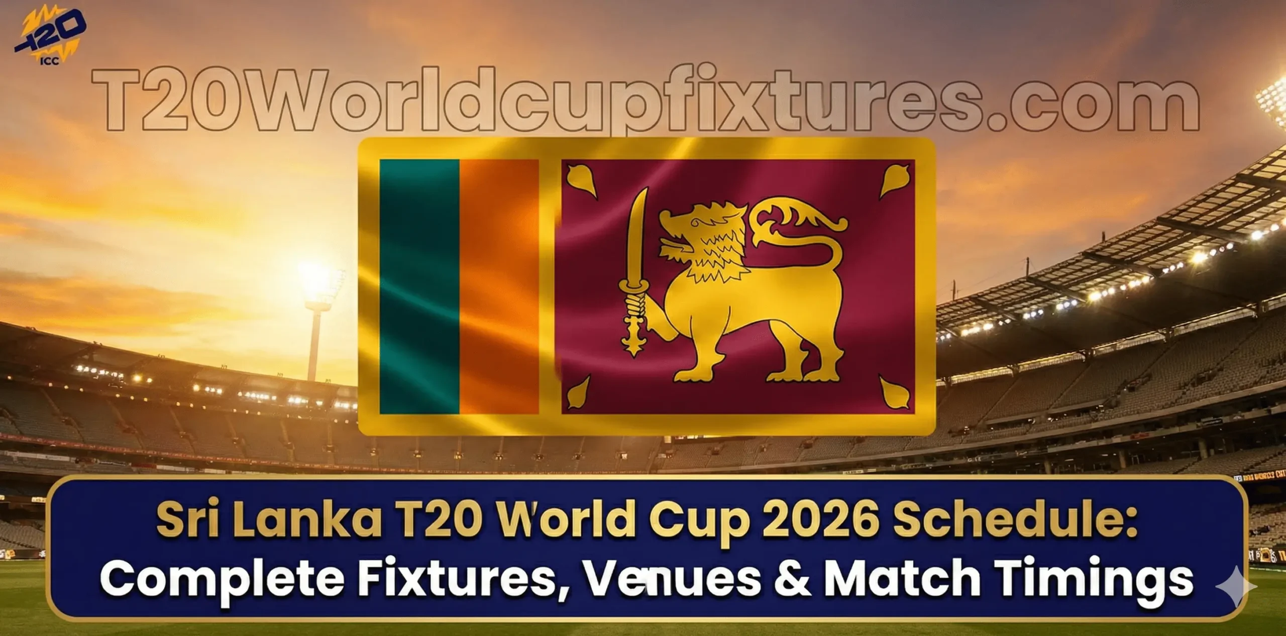 Sri Lanka T20 World Cup 2026