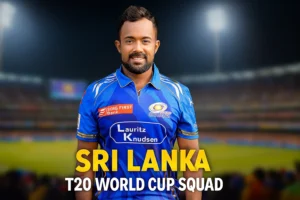 Sri Lanka T20 World Cup Squad 2026