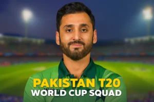Pakistan T20 World Cup Squad 2026
