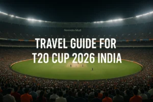 India Travel Guide for T20 World Cup 2026 – Cities, Venues, Tips & Travel Plan