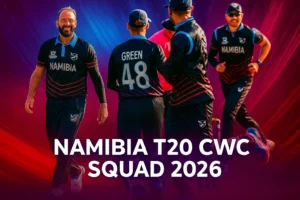 Namibia T20 World Cup Squad 2026