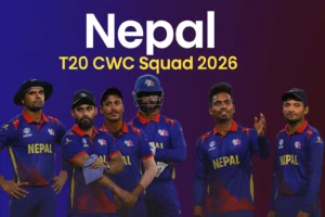 Nepal T20 World Cup Squad 2026
