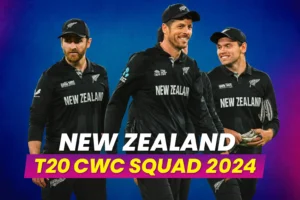 New Zealand T20 World Cup Squad 2026