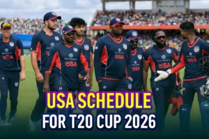 United States T20 World Cup 2026 Schedule